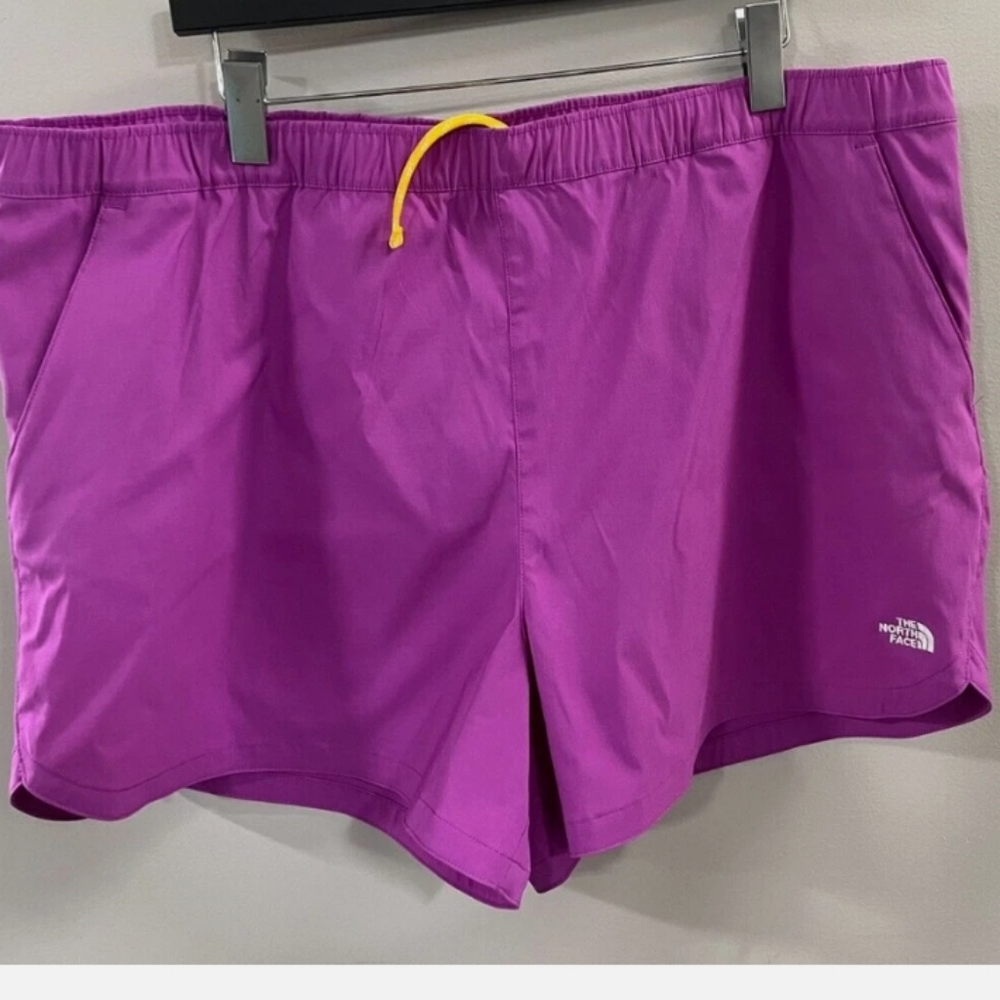 NWT - The North Face Womens Class V Shorts, Purple Cactus Flower